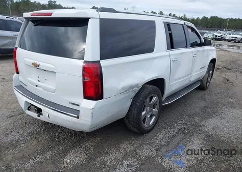 2017 Chevrolet Suburban Premier from USA, damaged, VIN 1GNSCJKC9HR171311